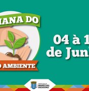 Prefeitura de Marechal Deodoro inicia Semana Mundial do Meio Ambiente