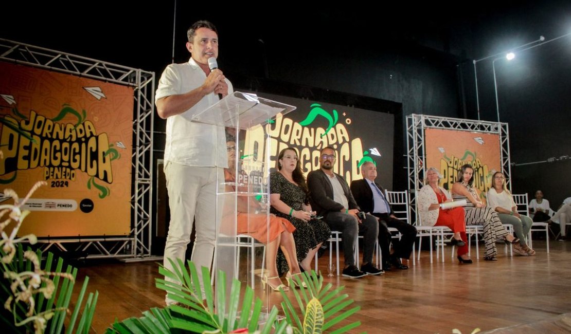 Secretário Luciano Lucena anuncia Centro de Formação Continuada para professores da Semed Penedo