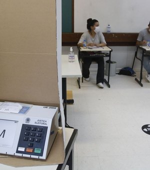 Três urnas foram substituídas durante a manhã de votação do 2° turno em Maceió