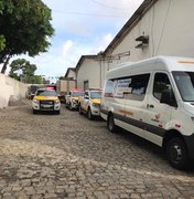 Polícia Rodoviária realiza escolta da CoronaVac por Alagoas