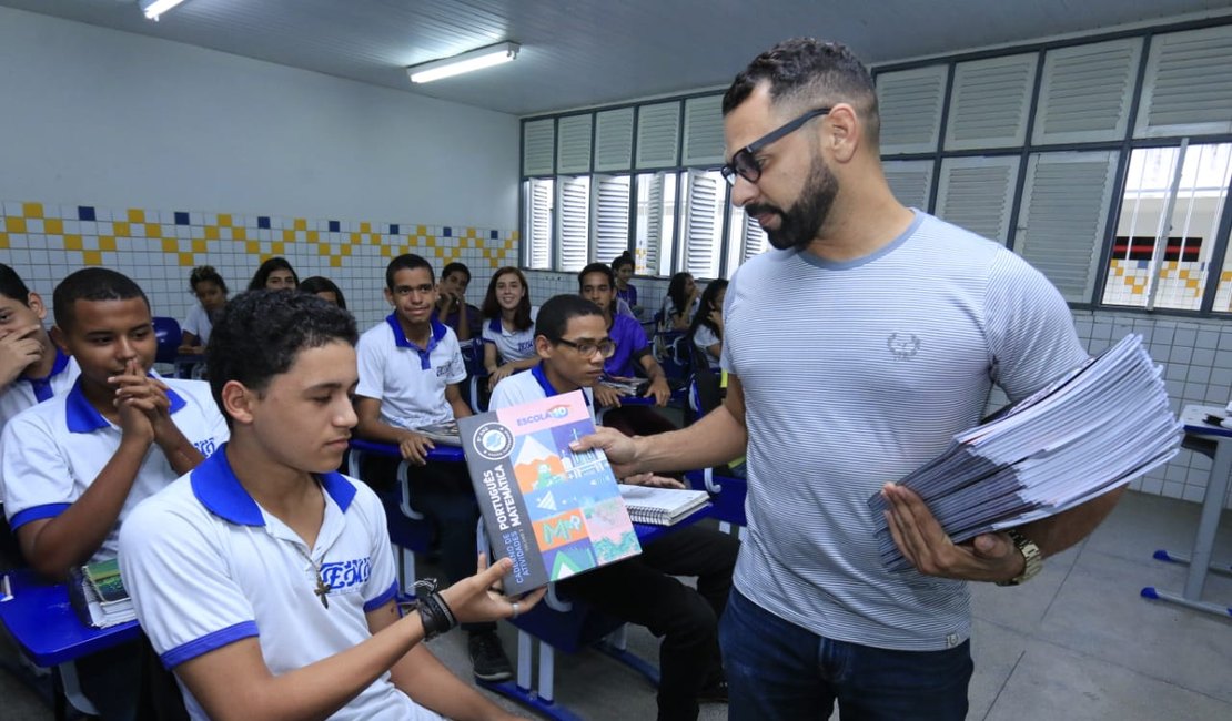 Educação de Alagoas ultrapassa metas do Ideb nos anos iniciais e finais do ensino fundamental