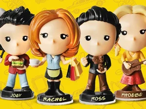 Bob's lança miniaturas dos personagens de Friends, por R$ 14,90