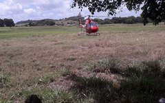 Helicóptero foi acionado para a ocorrência em São Luís do Quitunde