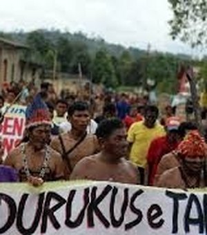 MPF pede proteção aos índios mundurukus do Pará