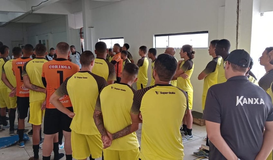 ASA tem 21 jogadores relacionados para enfrentar o CEO na Copa Alagoas