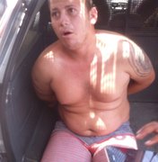 Jovem é preso com quase 20 kg de maconha na Vila Brejal 