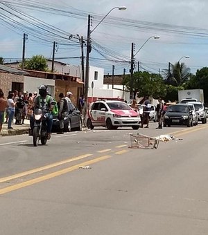 Após acidente no Graciliano Ramos; condutor diz que desmaiou ao volante