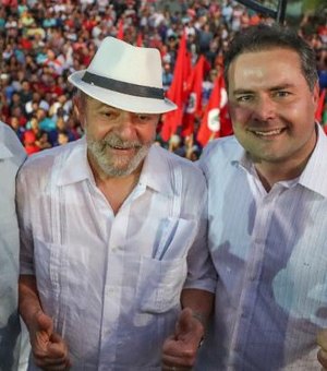 Diretório do PT confirma visita de Lula a Alagoas no próximo dia 17