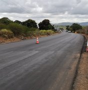Obras nas rodovias  AL 220 e 110 exigem mais atenção dos condutores de veículos no Agreste