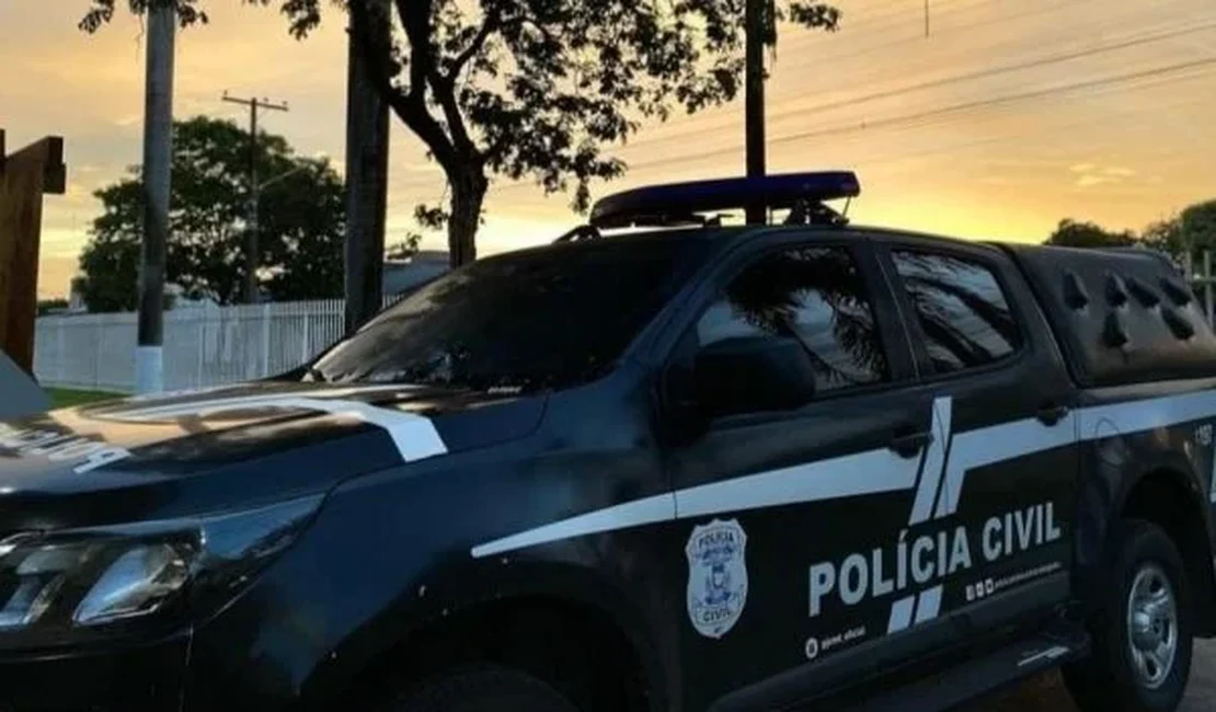 PC prende em União dos Palmares foragido por homicídio em São Paulo