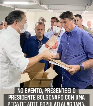 Ao contrário de outros governadores do NE, Renan Filho encontra Bolsonaro em AL