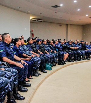 Trinta guardas municipais de Maceió recebem porte de arma