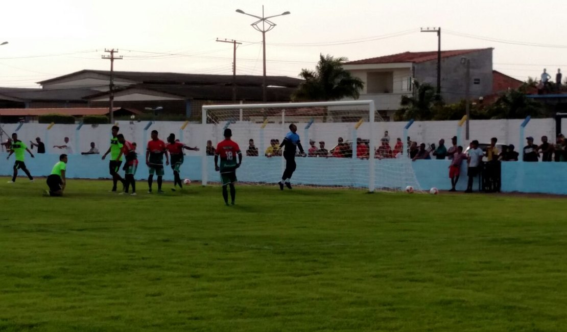 Com novo uniforme, ASA aplica 7 a 0 no jogo treino realizado em Teotônio Vilela