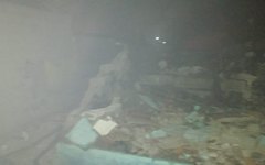 Incêndio destroi duas residências em Junqueiro