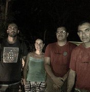 Casal de turistas é resgatado em Fernando de Noronha