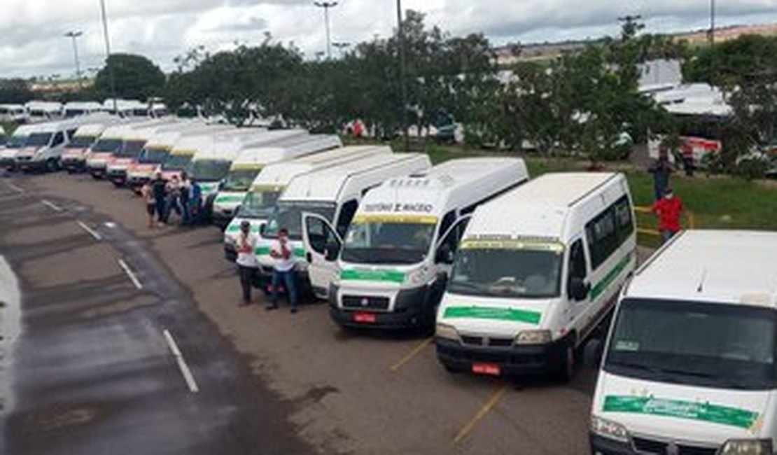 Governador chama transportadores para reunião na segunda-feira e mobilização é suspensa