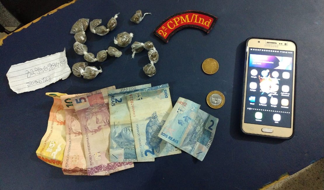 Polícia apreende drogas na casa de adolescente em Colônia Leopoldina
