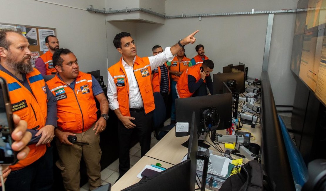 [Vídeo] Diminuição da velocidade de afundamento na Mina 18 traz sinais de estabilização, afirma prefeito de Maceió