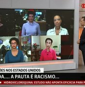 Após críticas, GloboNews coloca jornalistas negros para debater racismo
