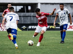 CRB vence o Cruzeiro-AL e garante vaga na semifinal do estadual