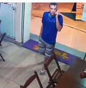 [Vídeo] Jovem que assaltou lanchonete em Arapiraca tem passagem por delegacia