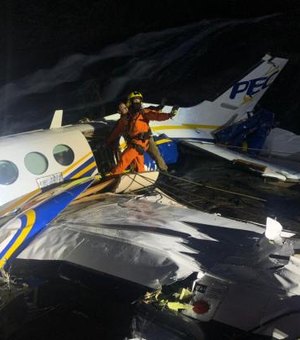 Cemig informa que avião com Marília Mendonça atingiu cabo de linha de distribuição