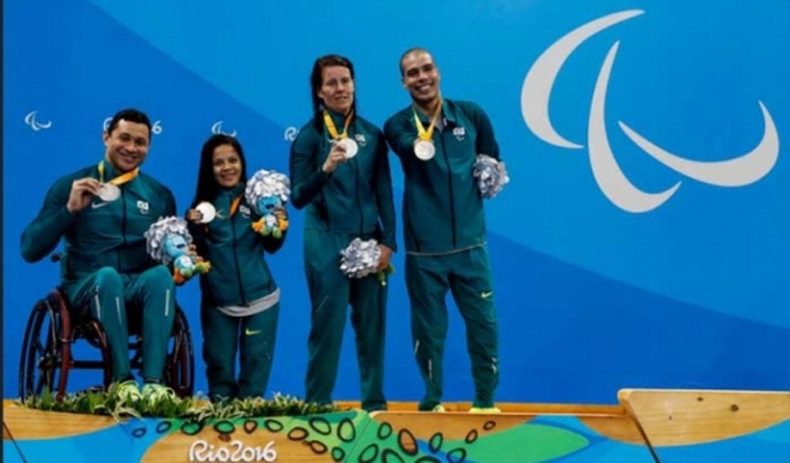 No ranking brasileiro, Nordeste fica em segundo lugar com o total de 26 medalhas na Paralimpíada