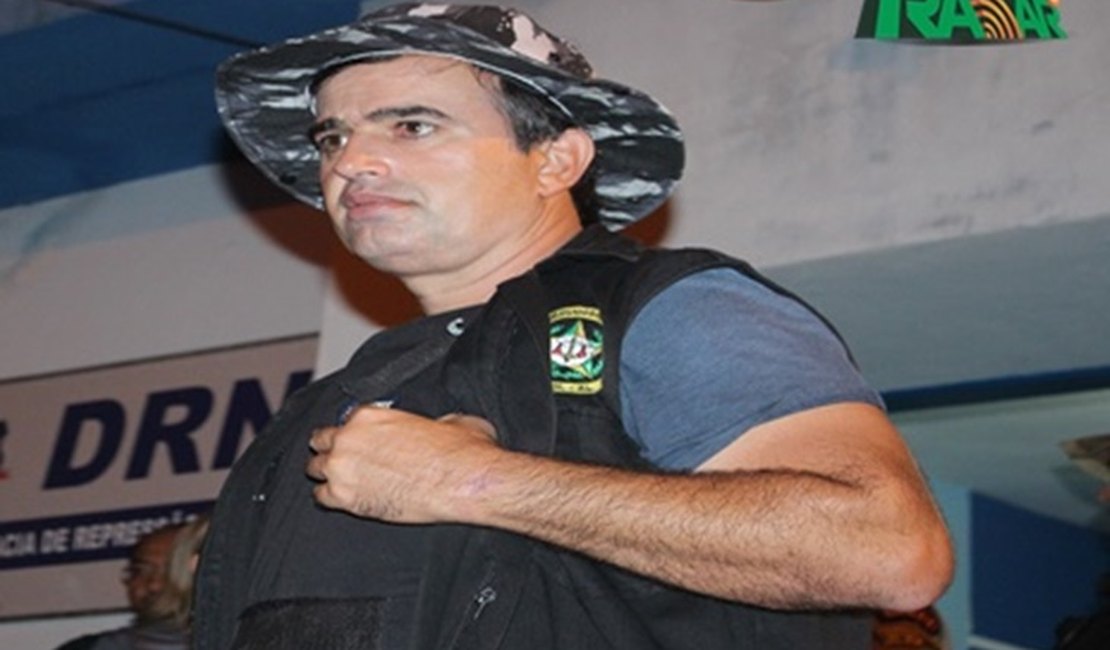 Rodrigo Cavalcanti assume interinamente as delegacias de Canapi e Mata Grande