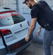 Homem com mandado de prisão por roubo em Arapiraca é preso em Rio Largo