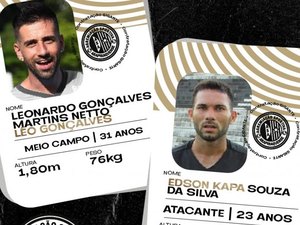 Após apresentação, ASA confirma mais dois jogadores para 2021