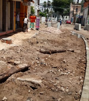 Após achados arqueológicos, estudiosos acompanharão obras no Centro de Maceió