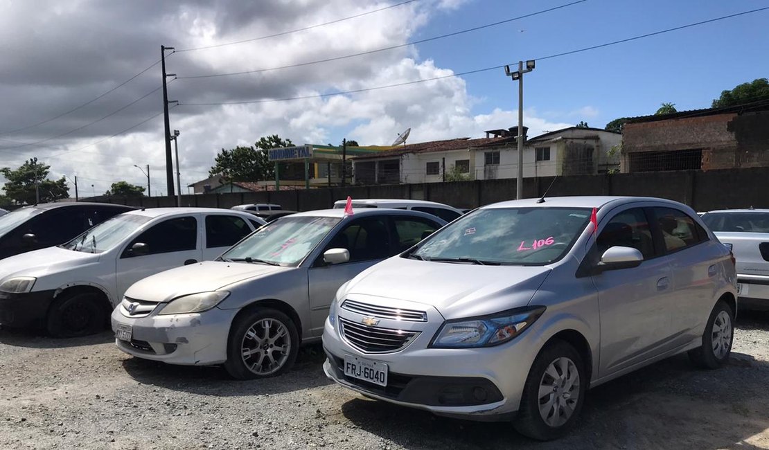 Prefeitura de Maceió realiza novo leilão de veículos apreendidos no dia 31