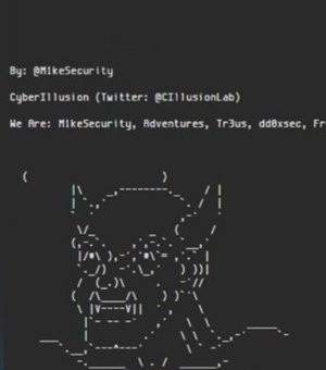 Hackers atacam TRF-1, capturam dados e comemoram com imagem de “diabo”