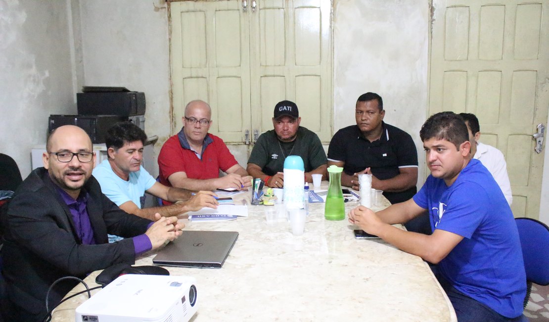 Prefeitura de Porto Calvo planeja criar SMTT e Secretaria de Segurança