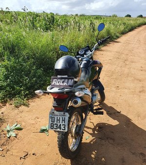 Cinco motos roubadas e uma furtada nas últimas 24 horas em Arapiraca