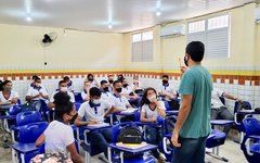 Coordenador da Juventude, Davi Cavalcante, anuncia as inscrições aos jovens