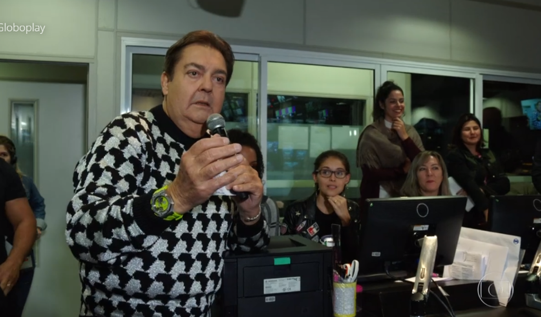 Ex-funcionário acusa Faustão de arruinar seu casamento