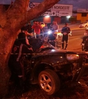 Soldado da PM morre após sofrer acidente ao voltar de festa em Maceió