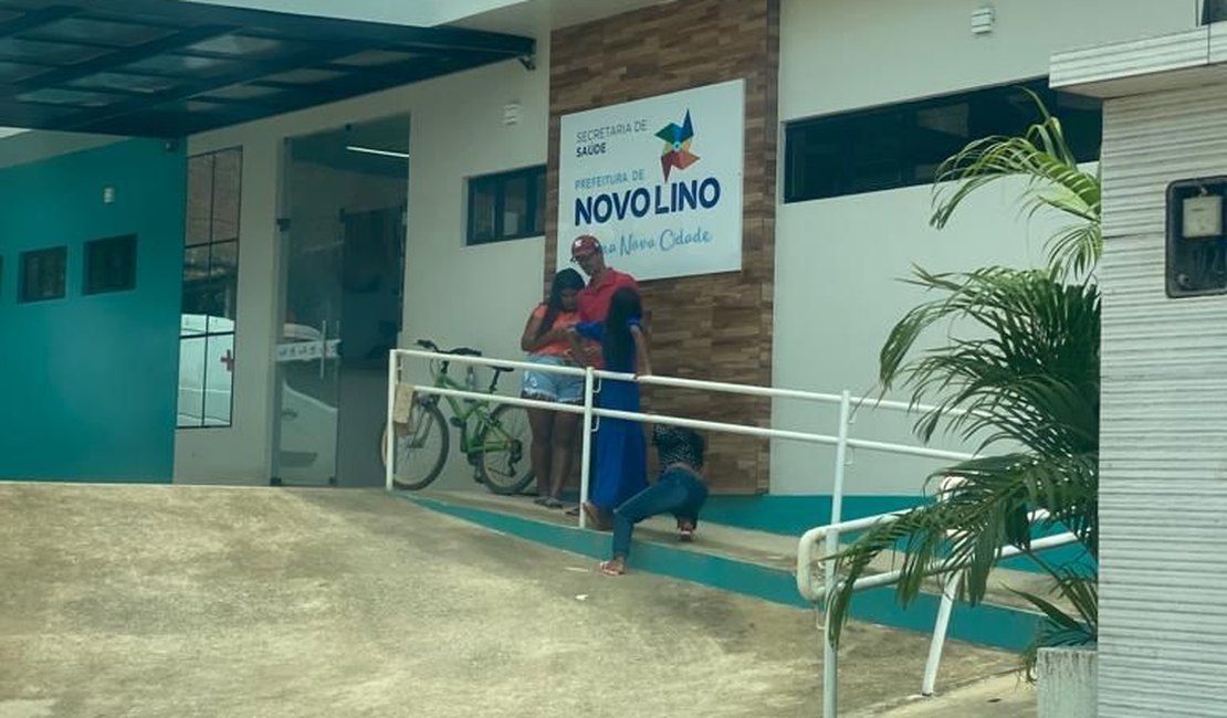 Moradores de Novo Lino sofrem com serviços de saúde