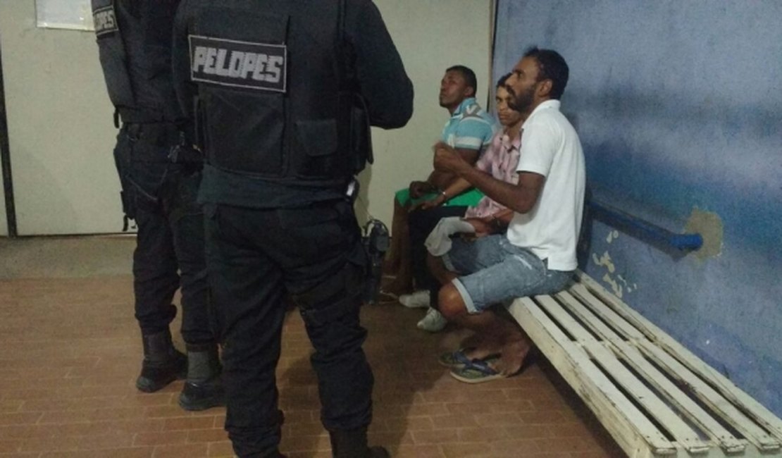 [Vídeo] Ex-reeducandos são presos no Parque Ceci Cunha com arma de fogo dentro de veículo