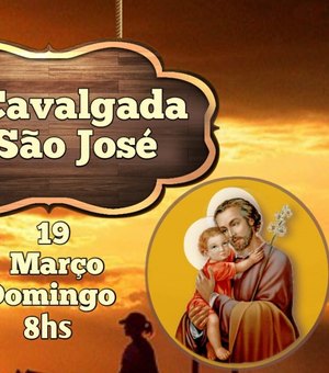 Paróquia de São José de Arapiraca realiza 1ª Cavalgada em homenagem ao santo e Leilão de Prendas
