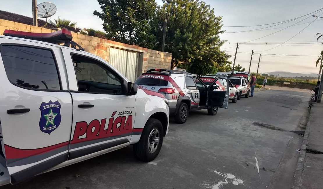 Em Maceió, ação conjunta prende integrantes de organizações criminosas 