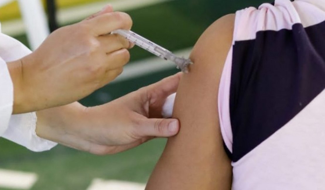 10% dos maceioenses não completaram seu esquema vacinal