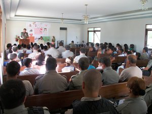 3° BPM realiza missa em homenagem ao Dia dos Pais