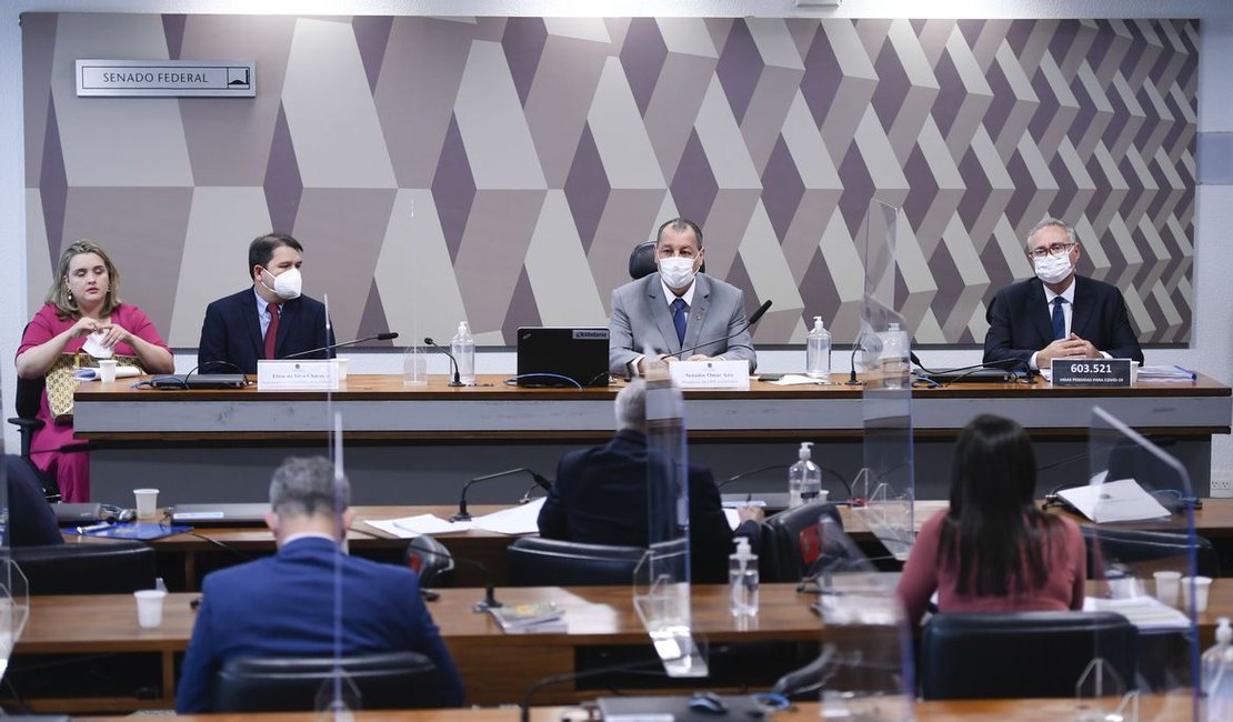 CPI da Covid ao vivo: relatório final da comissão é apresentado e lido