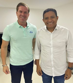 Júlio Cezar e Marx Beltrão anunciarão mais investimentos para Palmeira