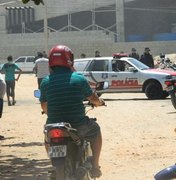 PC e Militar realizam operação na Feira de carros e motos de Arapiraca