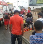 Acidente na Avenida José Alexandre deixa três feridos