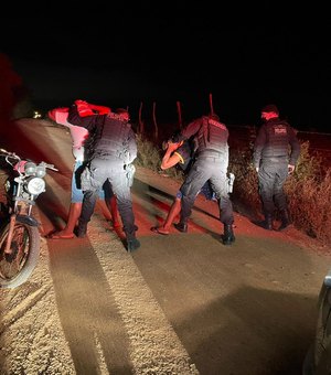 Policiais militares realizam Patrulhamento Rural em Palmeira dos Índios