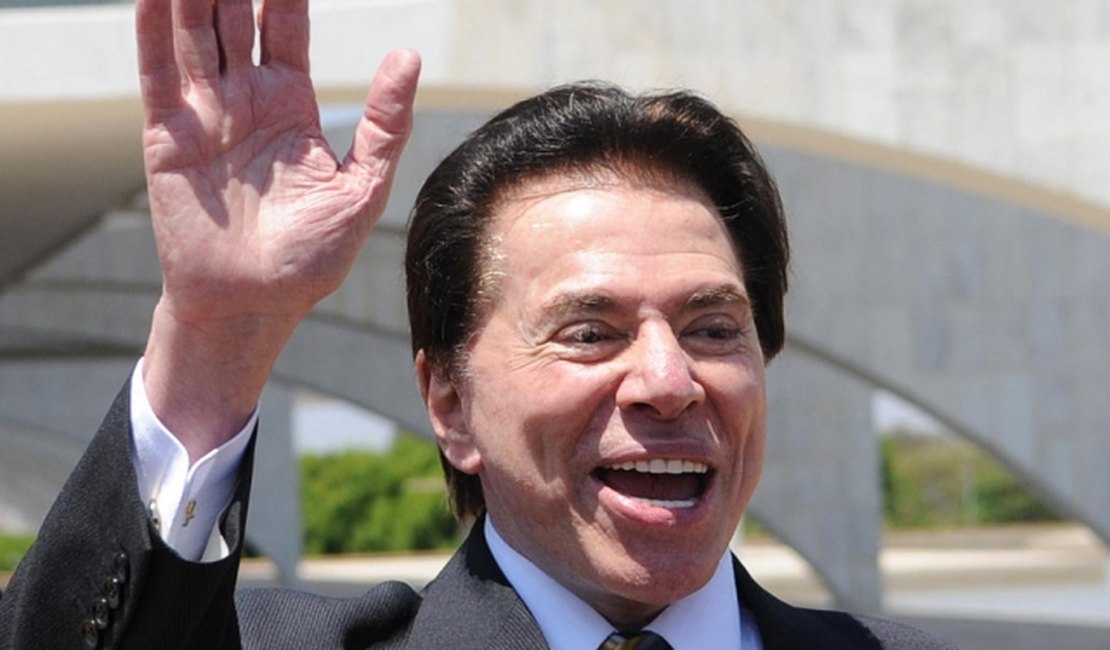 O apresentador e empresário Silvio Santos pode voltar à política em 2018